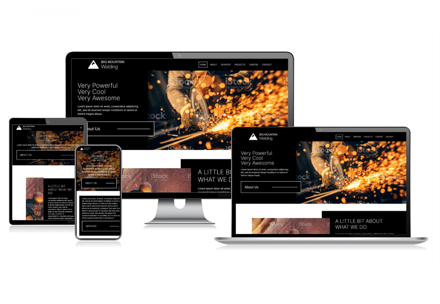 Gargonea created website design and built website for Moodja